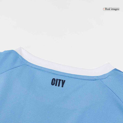 Domácí Fotbalový Dres Manchester City 25/26 HAALAND #9