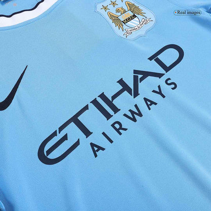 Domácí Retro Dres Manchester City 2013/14