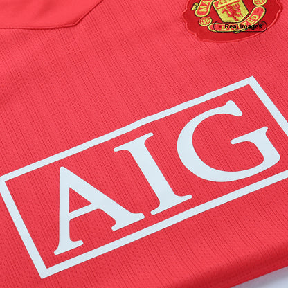 Domácí Retro Dres Manchester United 2007/08 ROONEY #10