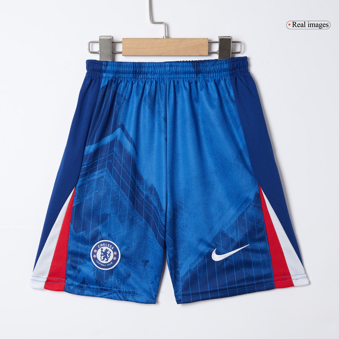 Chelsea dětská domácí kompletní sada 2025/26