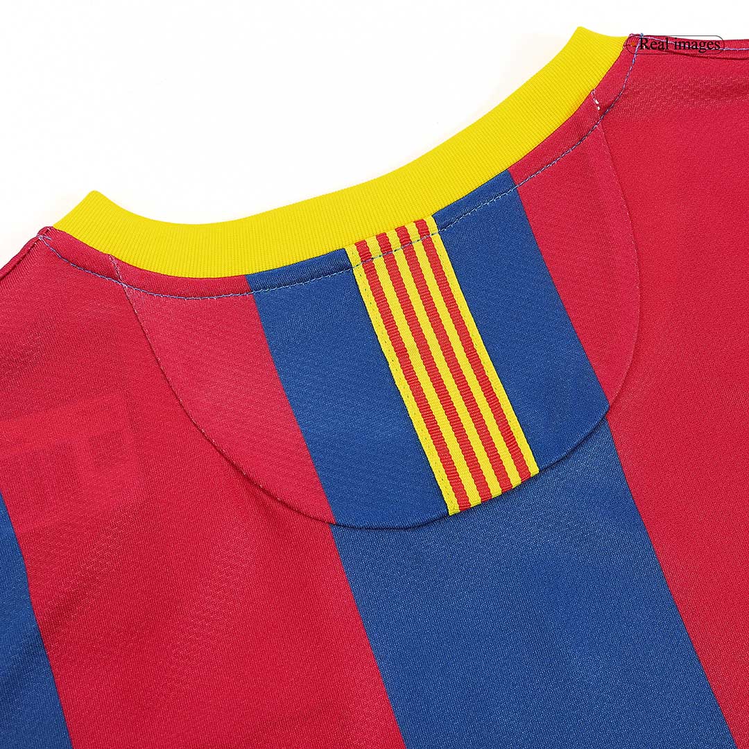 Domácí Retro Dres Barcelona 2010/11 MESSI #10