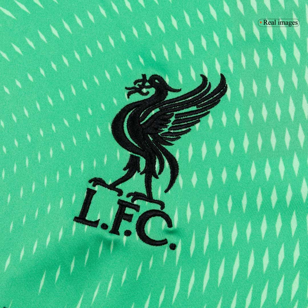 Liverpool brankářský fotbalový dres 2025/26