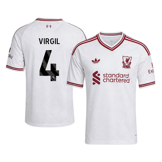 Liverpool venkovní fotbalový dres 2026/27 VIRGIL #4