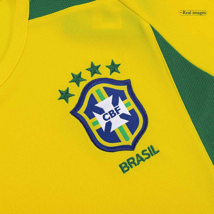 Domácí Retro Dres Brazil 2002/03 CAFU #2