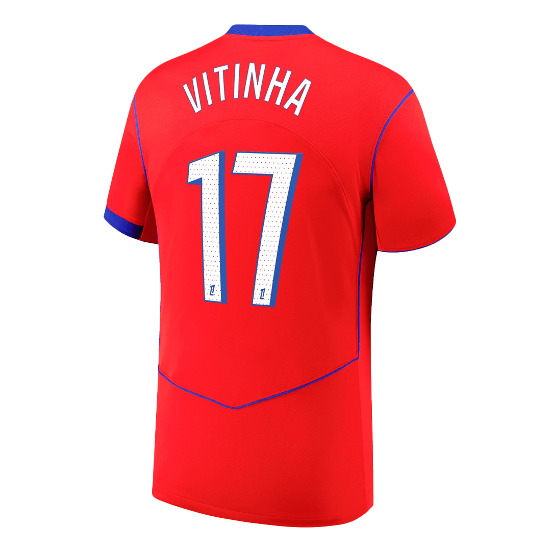 PSG třetí fotbalový dres 2025/26 VITINHA #17