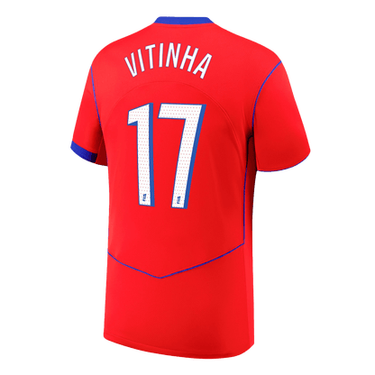 PSG třetí fotbalový dres 2025/26 VITINHA #17