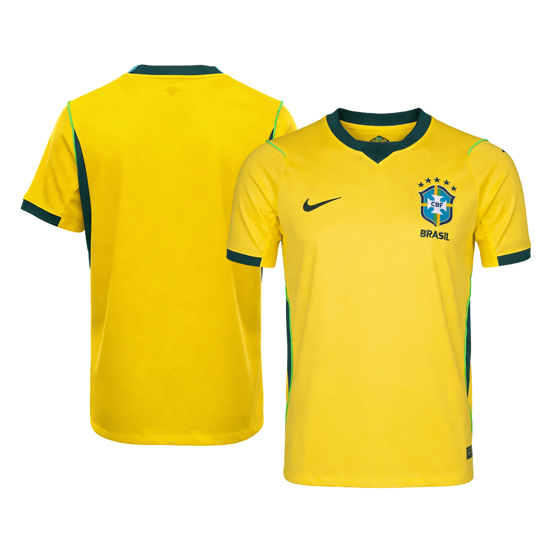 Brazílie domácí fotbalový dres MS 2026