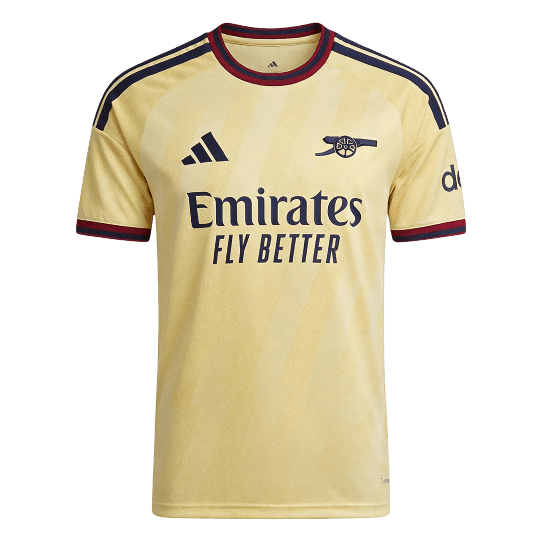 Arsenal třetí dres 2026/27 hráčská verze SAKA #7 UCL