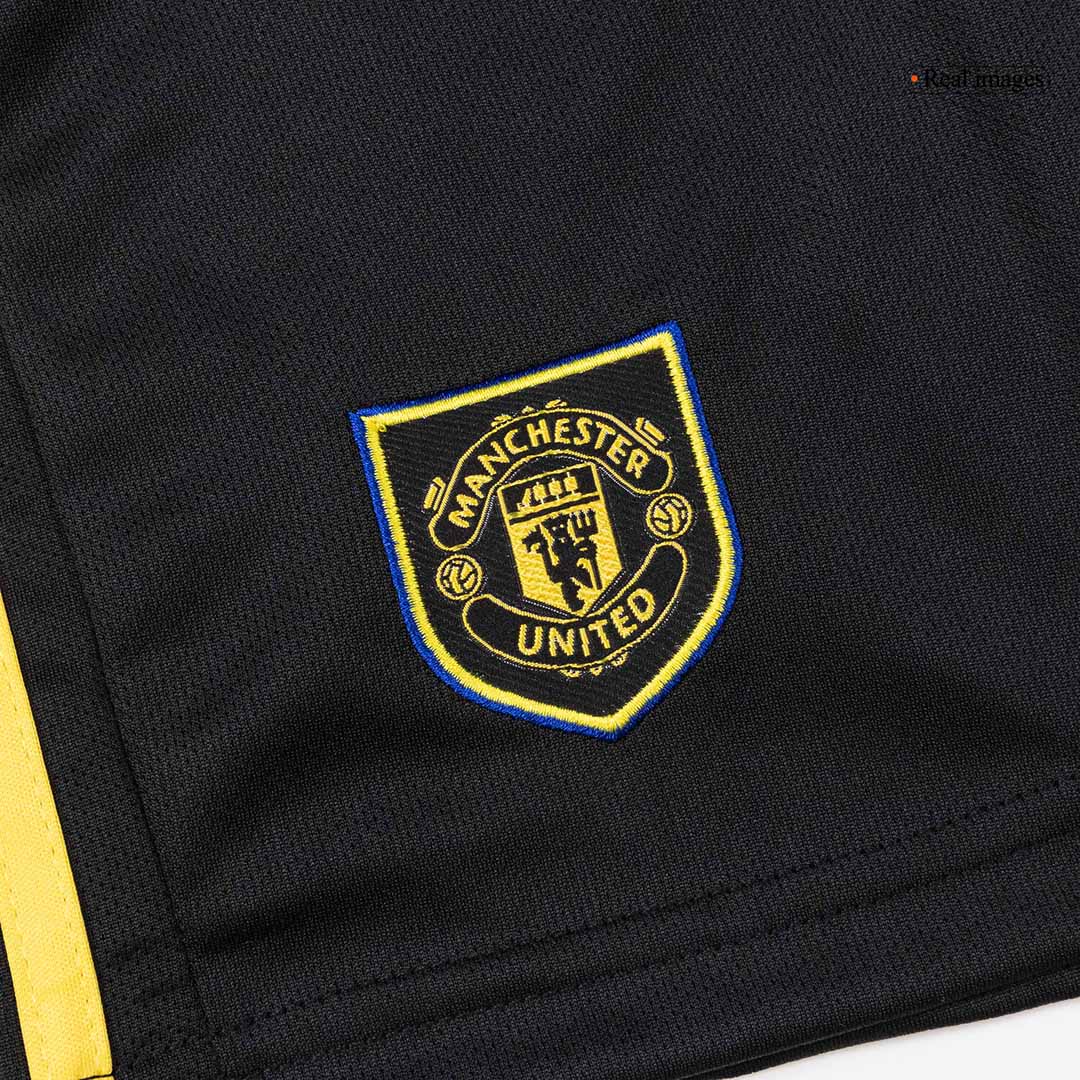 Manchester United dětská třetí kompletní sada 2025/26