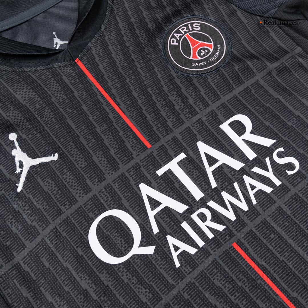 PSG dětská čtvrtá sada dresu 2025/26