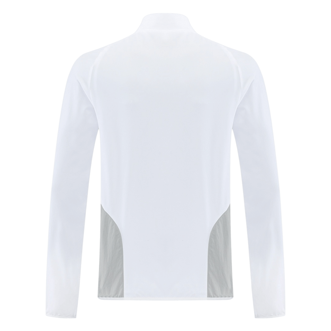 Real Madrid větrovka 2025/26 bílá