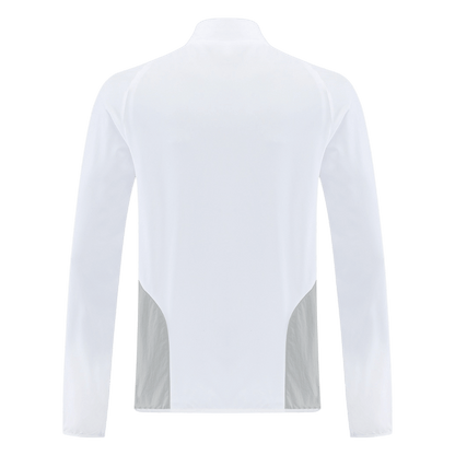 Real Madrid větrovka 2025/26 bílá