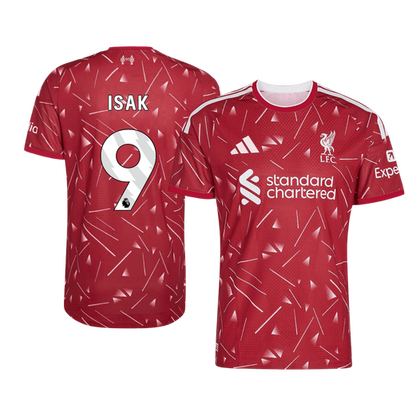 Liverpool domácí dres 2026/27 hráčská verze ISAK #9