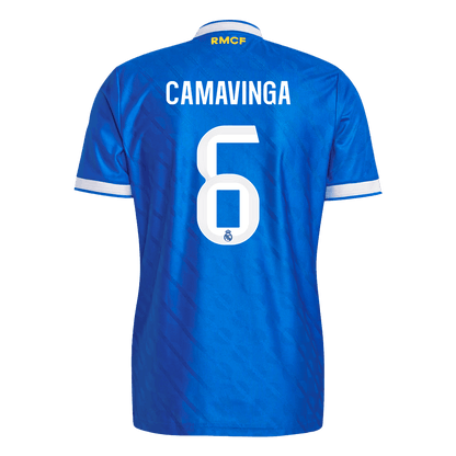 Real Madrid třetí fotbalový dres 2025/26 hráčská verze CAMAVINGA #6