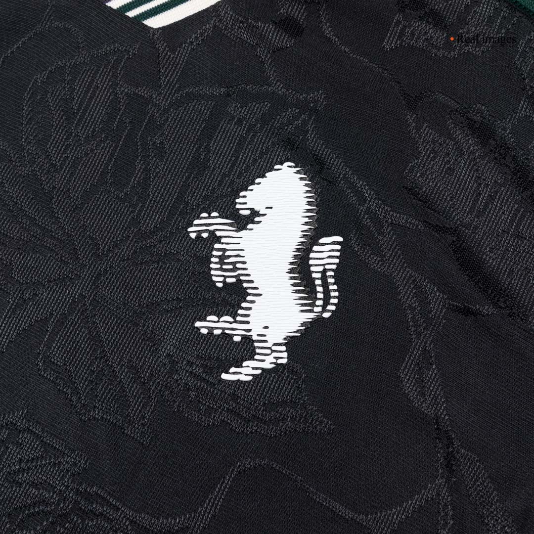 Juventus třetí dres 2025/26 hráčská verze