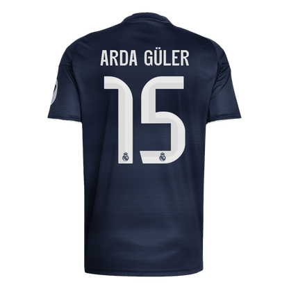 Real Madrid venkovní fotbalový dres 2025/26 ARDA GÜLER #15