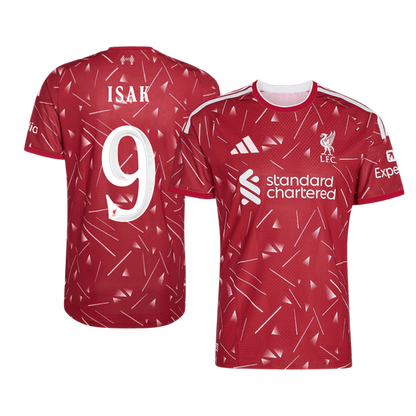 Liverpool domácí dres 2026/27 hráčská verze ISAK #9 UCL