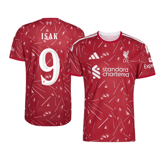 Liverpool domácí dres 2026/27 hráčská verze ISAK #9 UCL