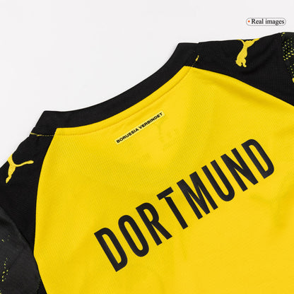 Borussia Dortmund dětská domácí kompletní sada 2025/26