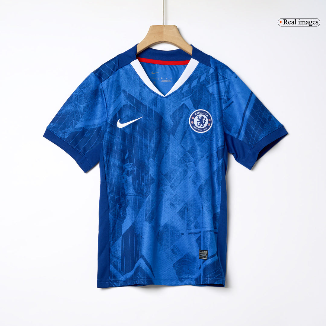 Chelsea dětská domácí kompletní sada 2025/26