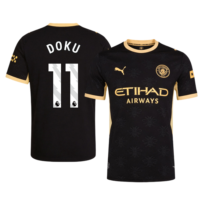 Manchester City venkovní dres 2026/27 hráčská verze DOKU #11