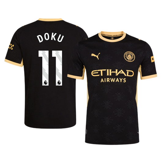 Manchester City venkovní dres 2026/27 hráčská verze DOKU #11