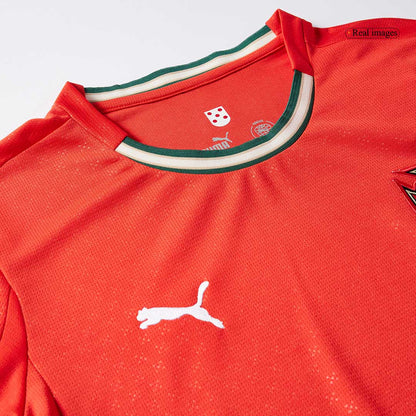 Domácí Fotbalový Dres Portugal Long Sleeve RONALDO #7