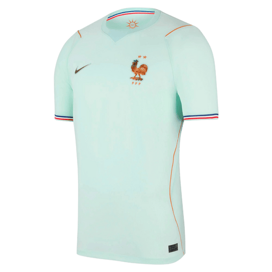 Francie venkovní fotbalový dres MS 2026