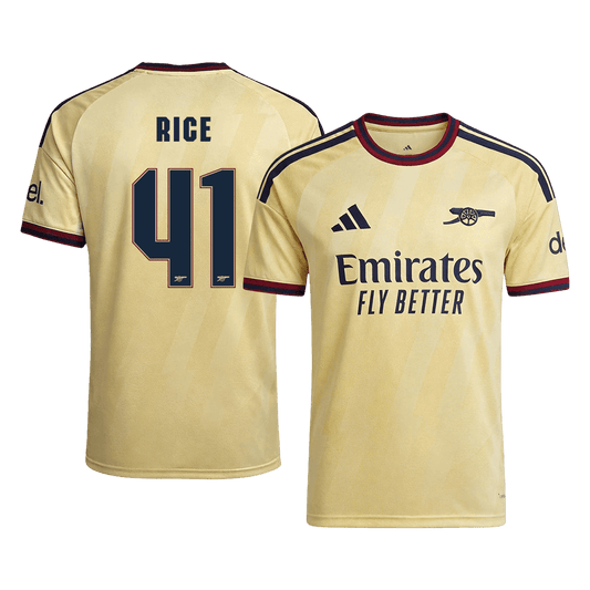 Arsenal třetí dres 2026/27 hráčská verze RICE #41 UCL