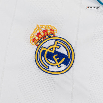 Domácí Retro Dres Real Madrid 2017/18 Retro Long Sleeve BENZEMA #9