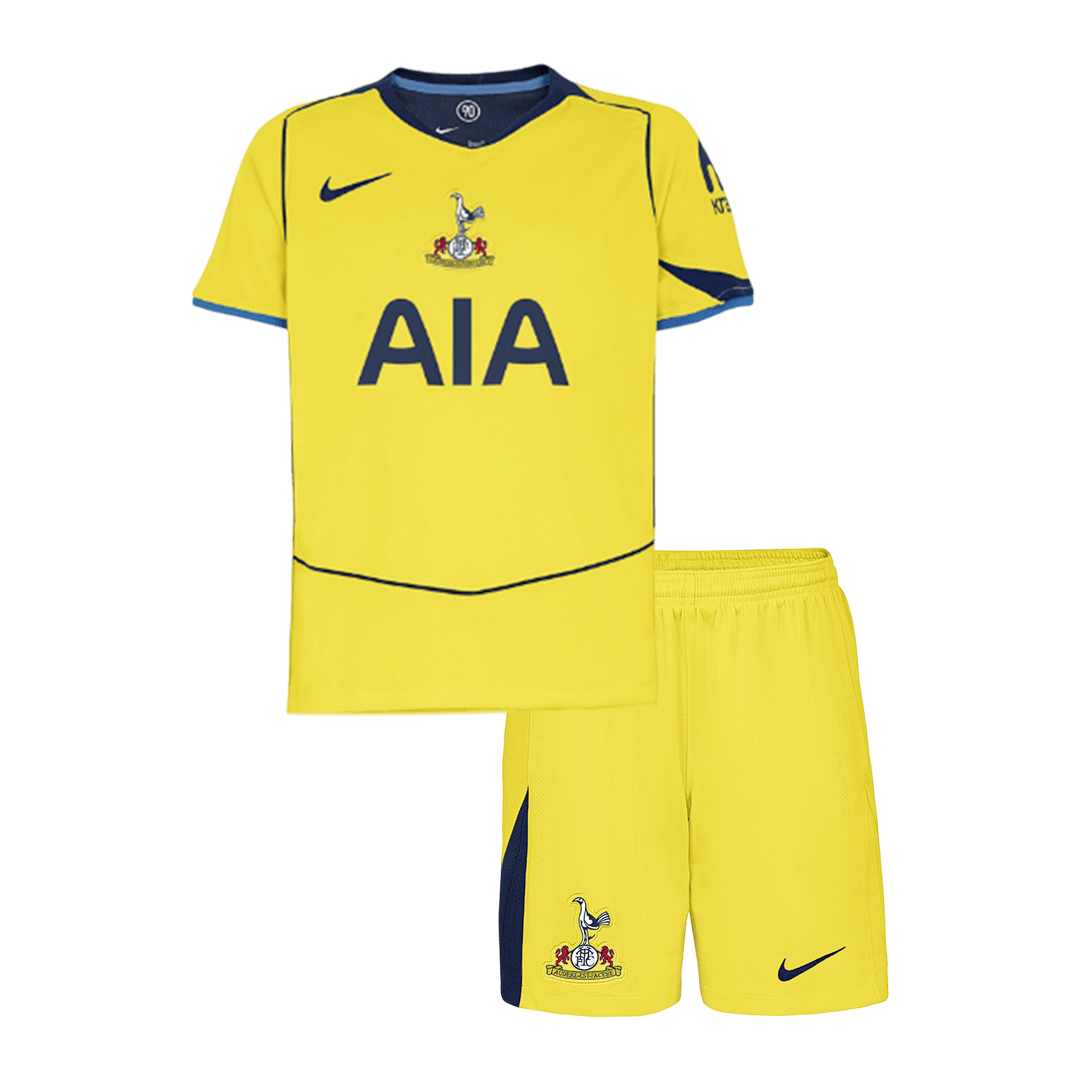 Tottenham Hotspur dětská třetí sada dresu 2025/26
