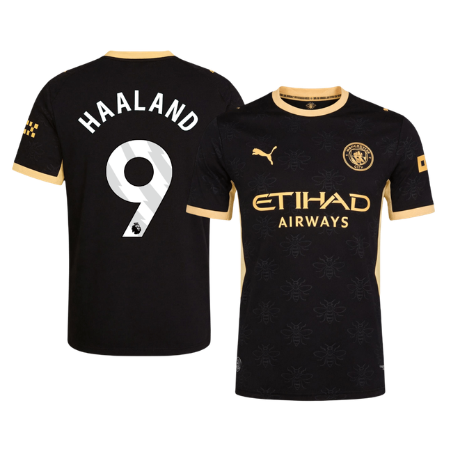 Manchester City venkovní dres 2026/27 hráčská verze HAALAND #9