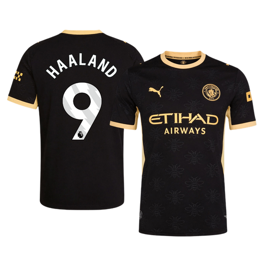 Manchester City venkovní dres 2026/27 hráčská verze HAALAND #9