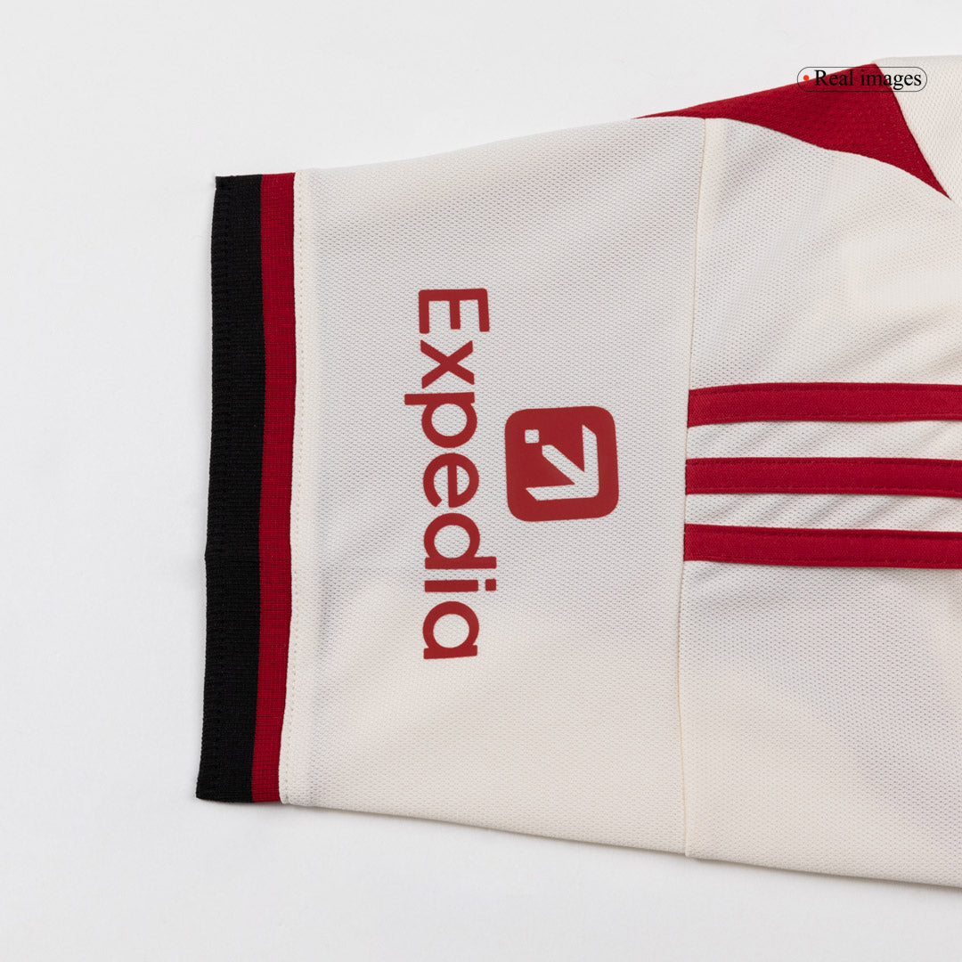 Liverpool venkovní fotbalový dres 2025/26