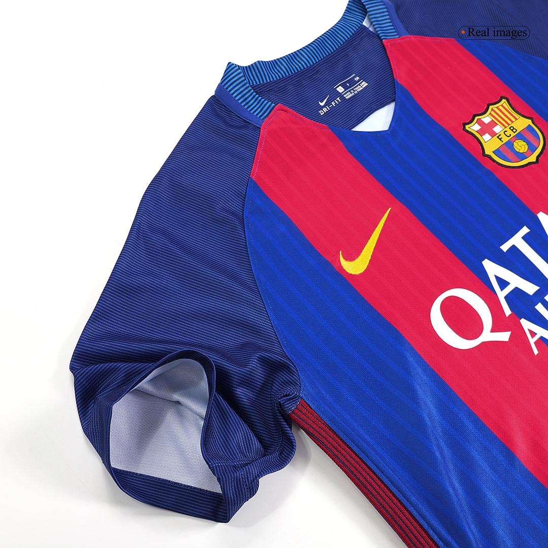 Barcelona domácí retro dres 2016/17 MESSI #10