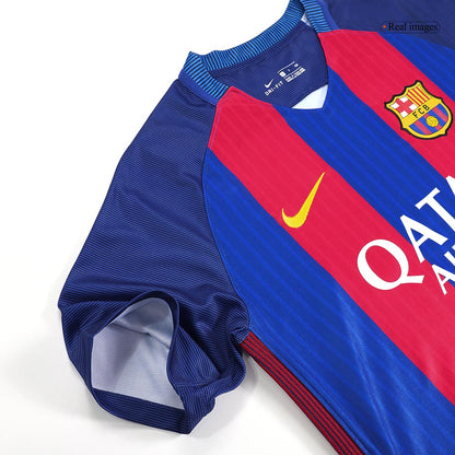 Barcelona domácí retro dres 2016/17 MESSI #10