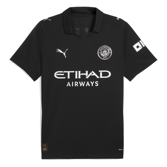 Venkovní Fotbalový Dres Manchester City 25/26
