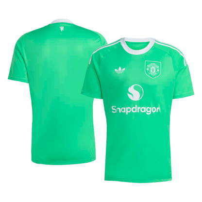 Manchester United brankářský fotbalový dres 2025/26