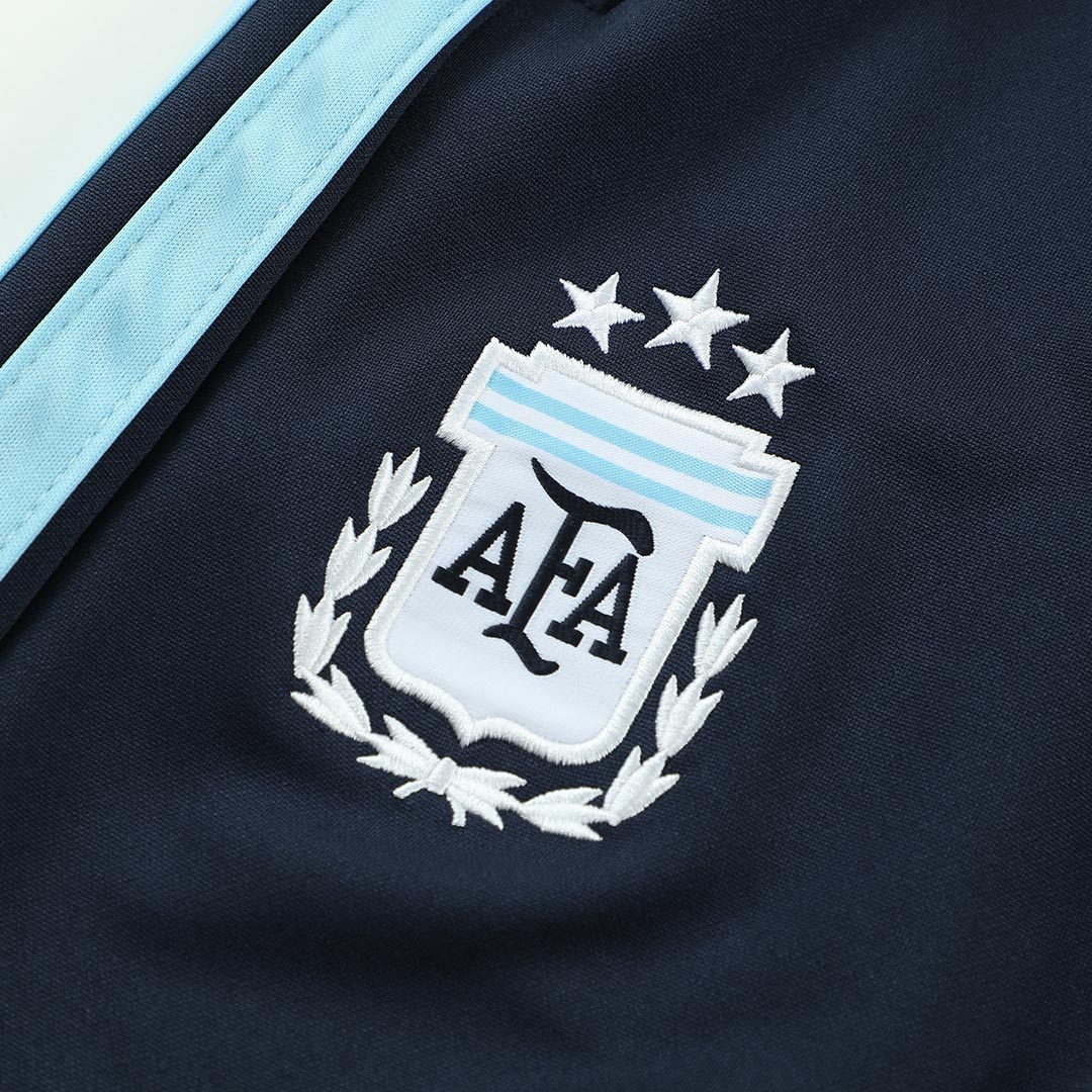 Argentina sada mikiny 2026 námořnická modrá