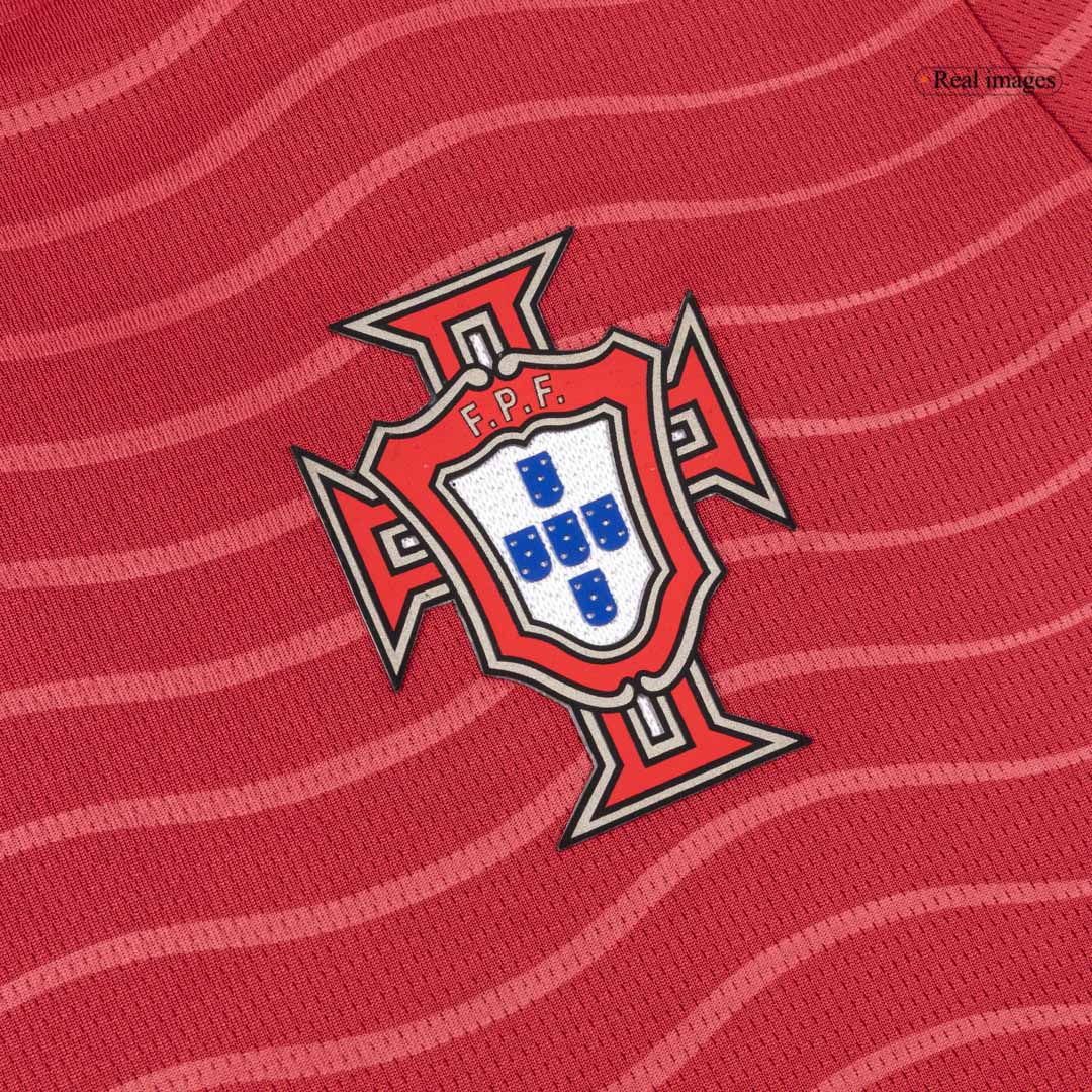 Portugalsko domácí fotbalový dres MS 2026 dlouhý rukáv
