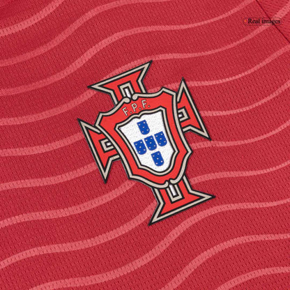 Portugalsko domácí fotbalový dres MS 2026 dlouhý rukáv