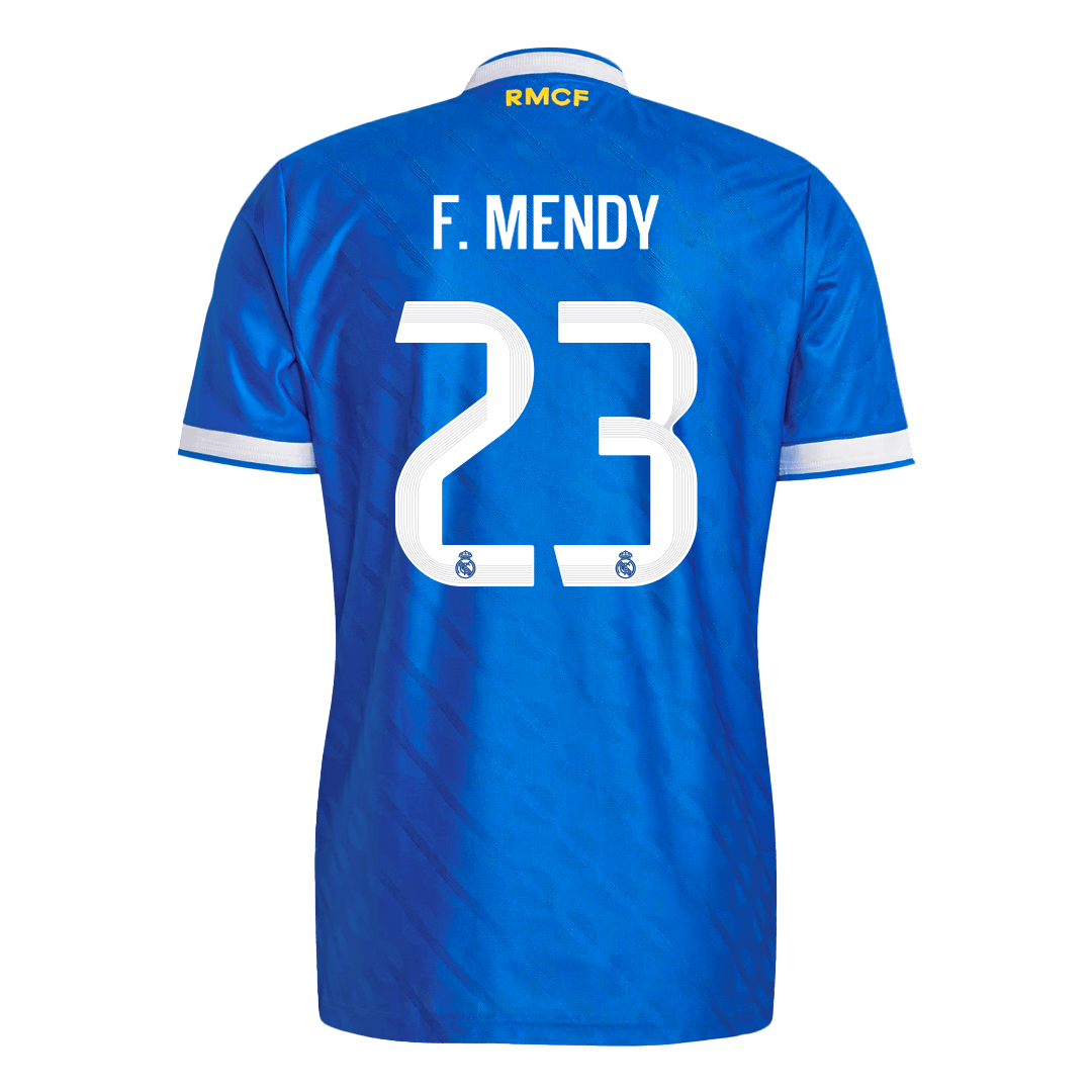 Real Madrid třetí fotbalový dres 2025/26 hráčská verze F. MENDY #23