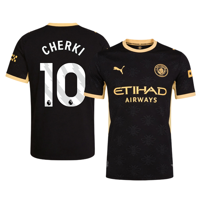 Manchester City venkovní dres 2026/27 hráčská verze CHERKI #10