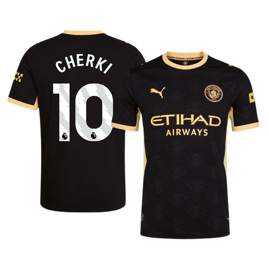 Manchester City venkovní dres 2026/27 hráčská verze CHERKI #10
