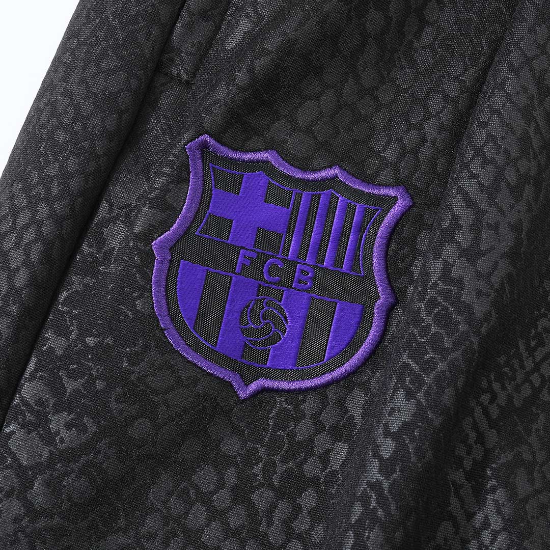 Barcelona sada mikiny 2025/26 černá