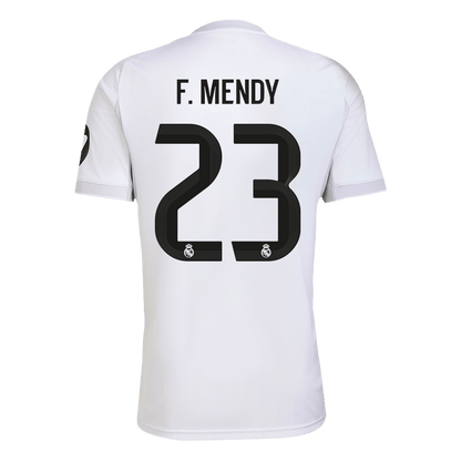 Real Madrid domácí fotbalový dres 2025/26 F.MENDY #23