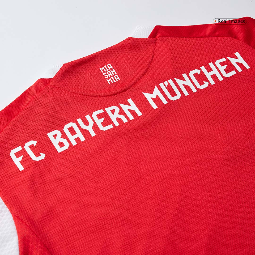 Domácí Fotbalový Dres Bayern Mnichov 25/26 Authentic