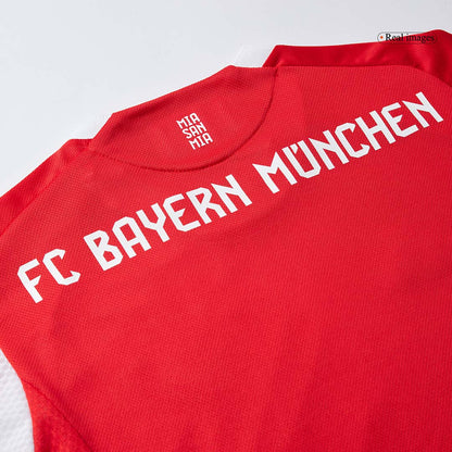 Domácí Fotbalový Dres Bayern Mnichov 25/26 Authentic
