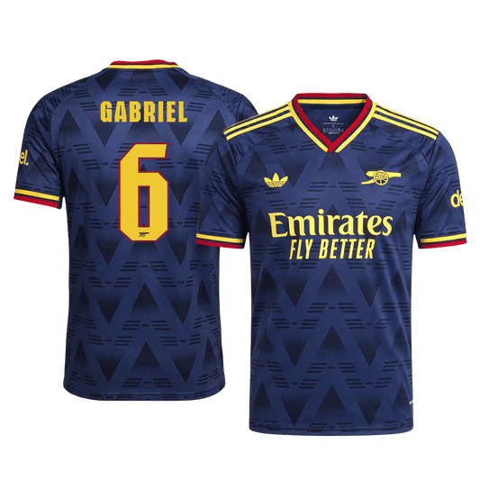 Arsenal venkovní dres 2026/27 hráčská verze GABRIEL #6 UCL