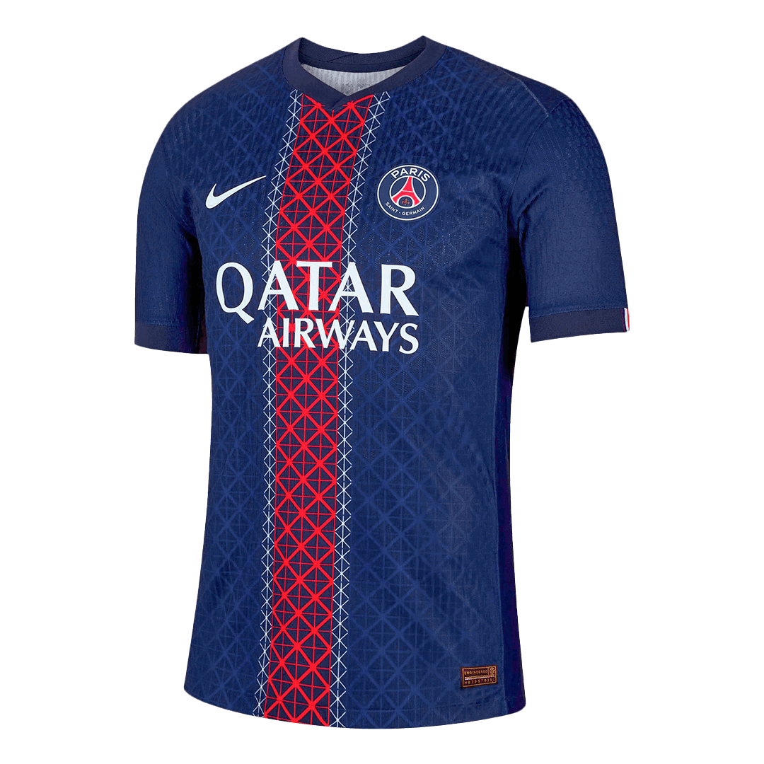 Domácí Fotbalový Dres PSG 25/26 hráčská verze